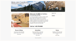 Desktop Screenshot of bbcaribou.com